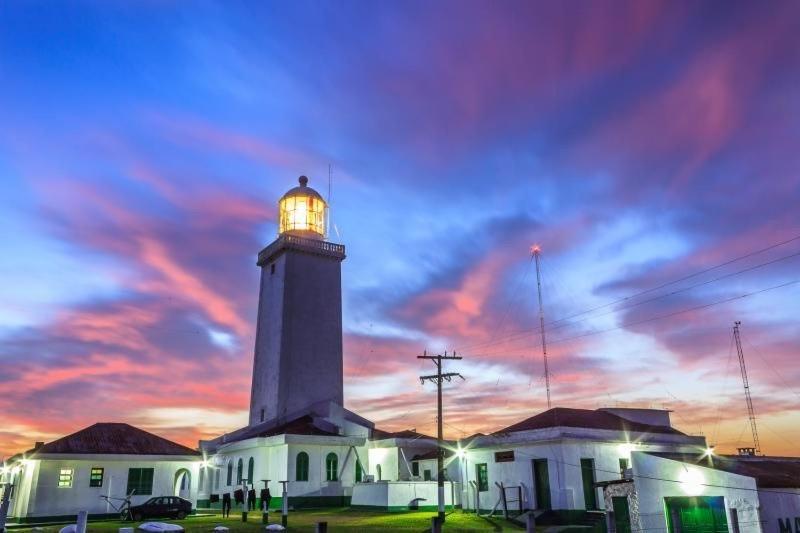 Bella Vista Kitnets Appartement Farol de Santa Marta Buitenkant foto